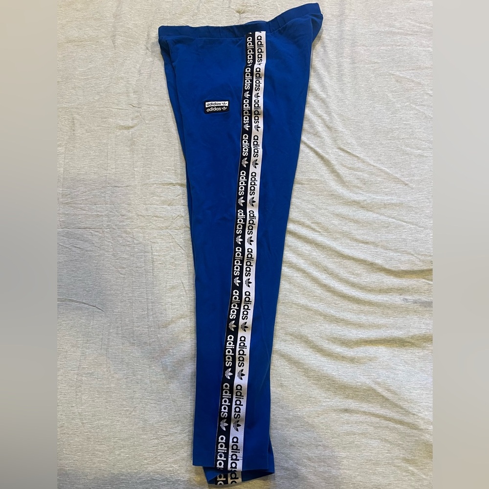 Adidas Royal Blue Athletic Pants